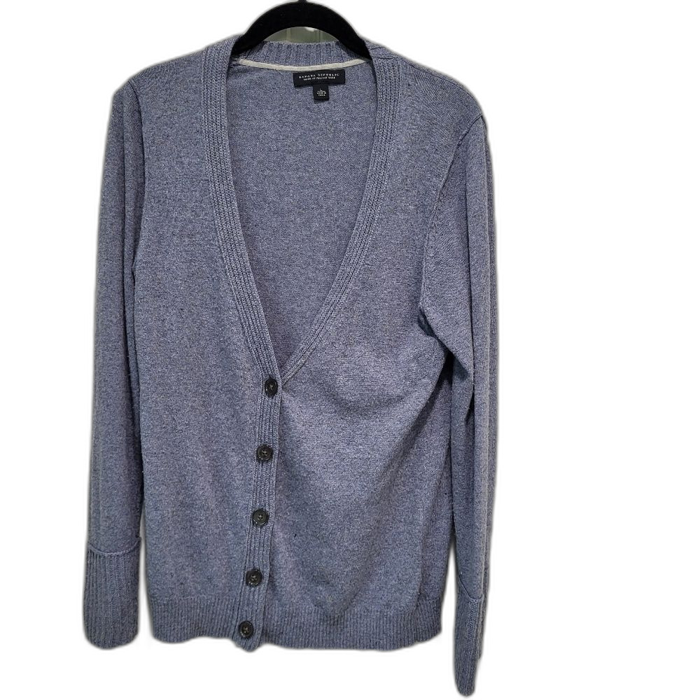 Banana Republic Wool and Cashmere Blend Sweater by Banana Republic Size Large